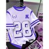 2026Summer New Men's New York No.96 Print 3D Digital Print Baseball