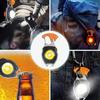 Multifunctional Portable Light Strong Flashlight Keychain Lights Mini Work Lamp