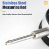 0-1" Dial Indicator Imperial Dial Bore Gauge Indicator Hour Type Micrometer Gauges For Measurement Tools Comparator Watch Metric