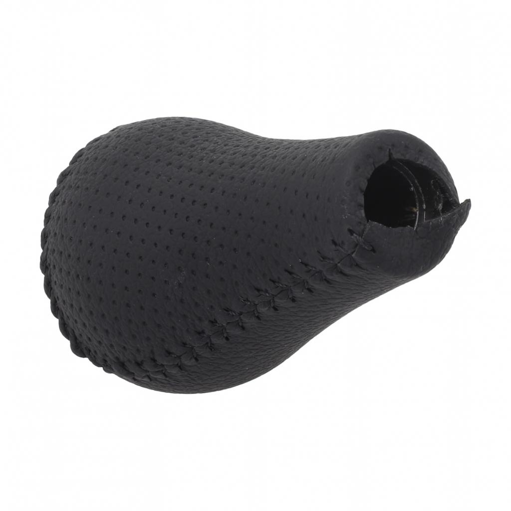 Gear Head Gear Shift Knob Black Plastic+Leather 3286540U00