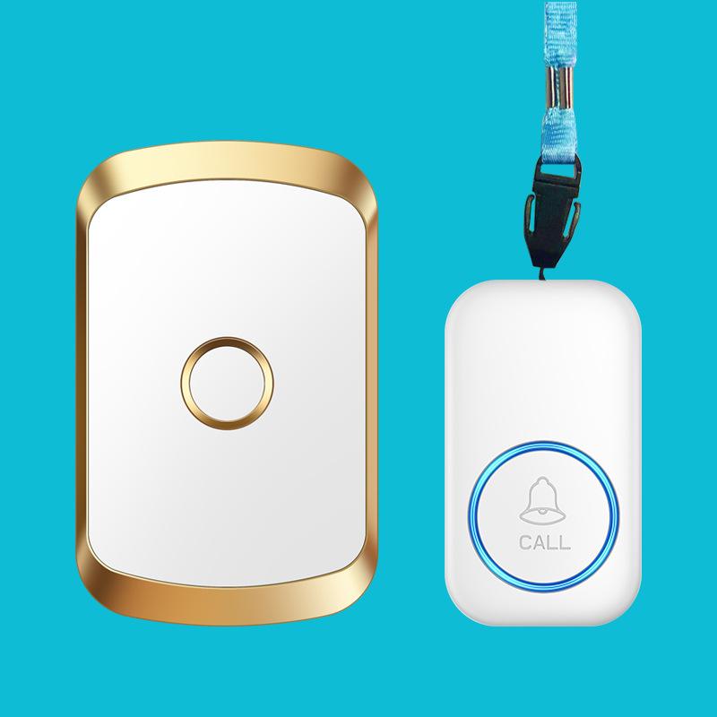 Elderly Wireless SOS Alarm Button for Home & Caregiver