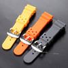 20mm 22mm Silikonarmband für Seiko Uhrenarmband Herren Damen Sport Wasserdicht Tauchen Gummi Handgelenkarmband Zubehör Universelles Band