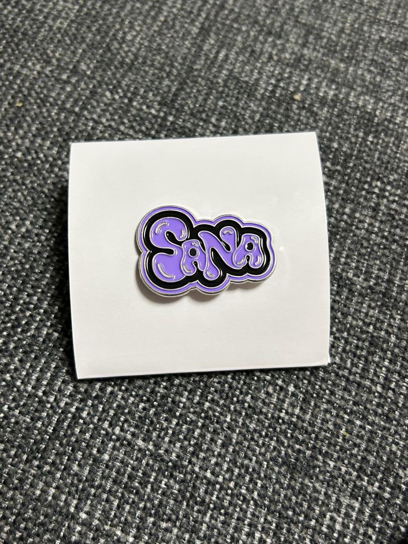 

[USED] TWICE Random Pin Badge SANA