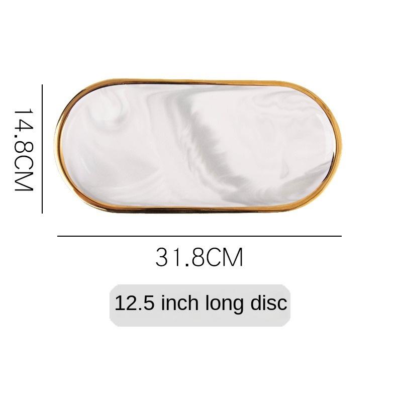 Storage Tray Wash Basin Light Luxury Style Tray Bathroom Toilet Trays Bathroom Storage Rack Hand Washing Countertop Aromatherapy