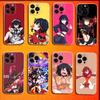 Anime GIRL K-Kill La Kill Phone Case For iPhone 16,15,14,13,12,11 Plus,Pro,Max,XR,XS,X,Plus,SE,Mini Transparent Soft Cover