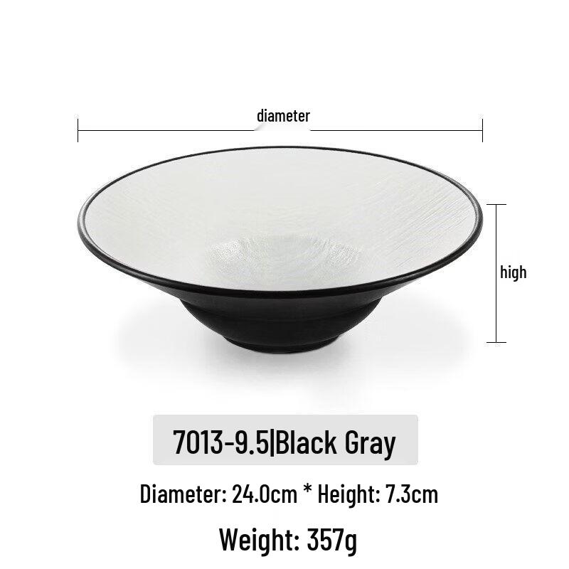 BoZhen Master Chef Japanese Style Melamine Douli Bowl