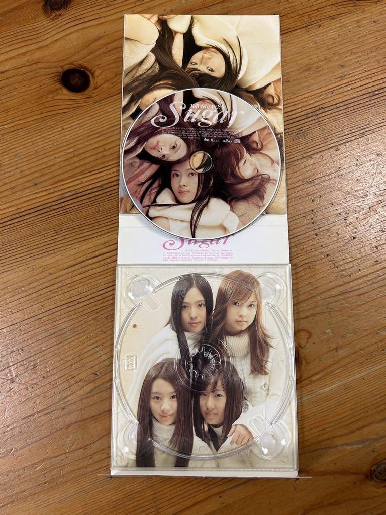 [USED] Korean group SUGAR CD Tell Me Why Sugar