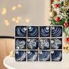 12 Christmas Balls Ornaments Creative Tree Hanging Decorations for Hotels, Shopping Malls