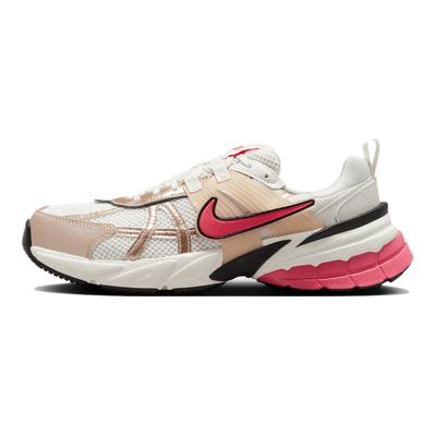 V2K Run Guava Ice Aster Pink Women Sneakers Cream Black Metallic-Silver HJ7389-838