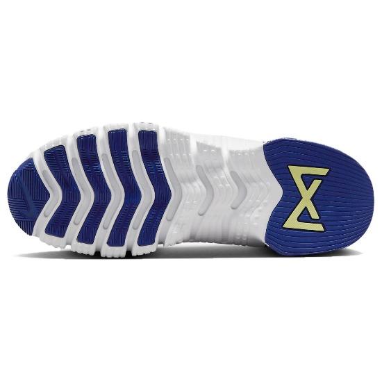 Nike Free Metcon 5 White Aquarius Blue W - DV3950-103