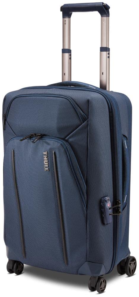 Thule Crossover 2 Carry-On Spinner Suitcase, 35L Capacity, C2S22, Dress Blue