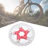 Rostfritt stål Cykel Cykling Skivbroms Kylning Flytande Rotor (180 mm)