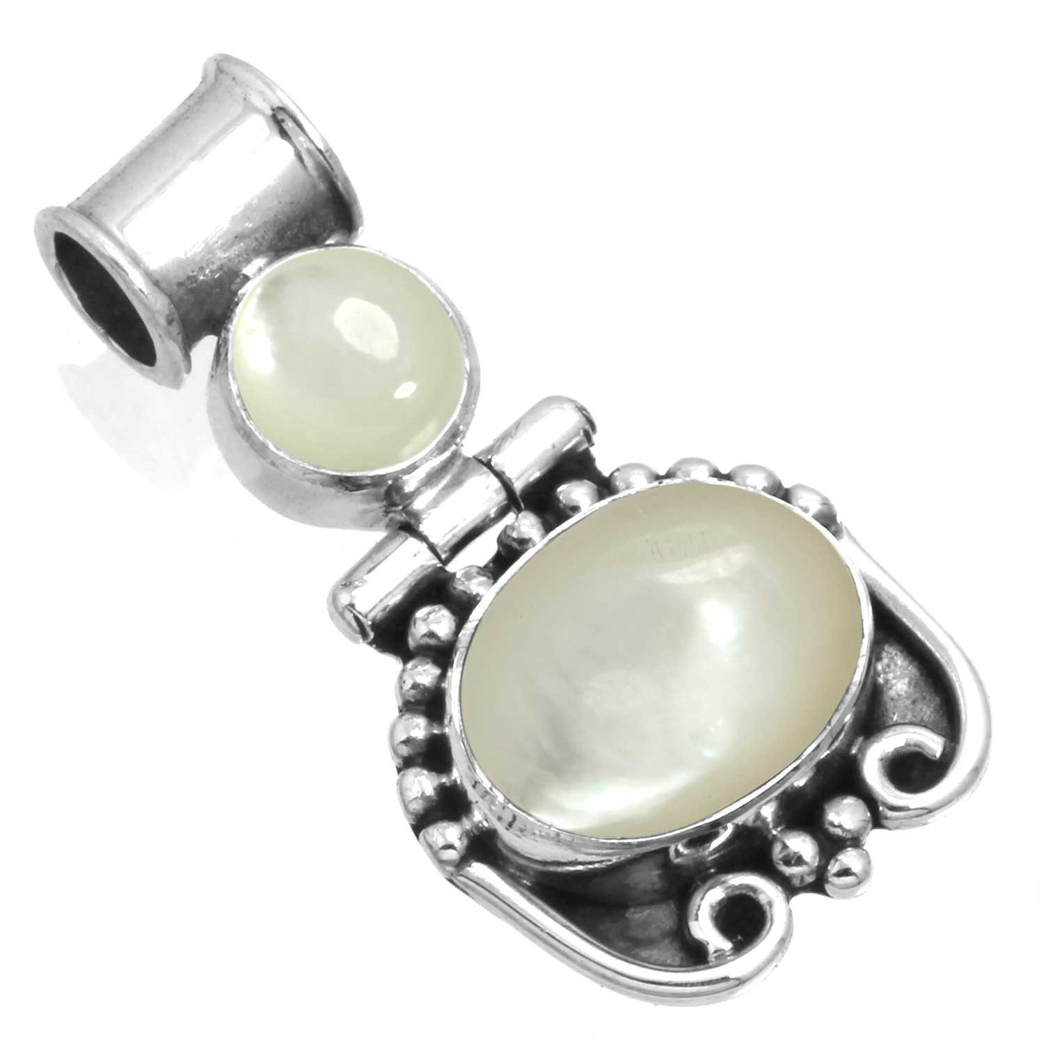 

Серебряный кулон 925 пробы, женский драгоценный камень, ювелирное изделие ручной работы, подарок на Хэллоуин, синий, зеленый, фиолетовый, медный, бирюзовый, жемчужный, лазурит, перламутровый костюм мать жемчужного