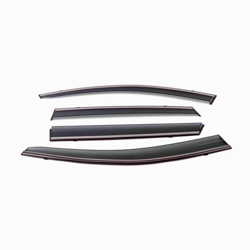 Hyundai Tucson 08-21 Rain Guards: Door Visors & Window Deflectors for Modification & Decoration