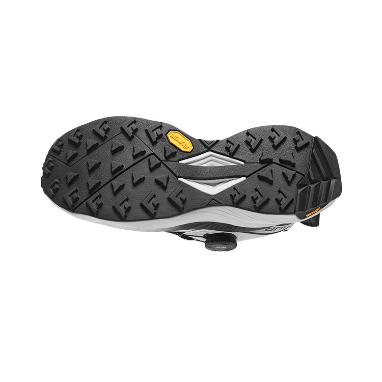 Under Armour Outdoor Boa Trailrunning Schuhe Unisex Sneaker Weiß Schwarz 5138004-0036