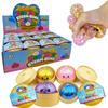 Nuovi 1-24 pezzi Mini Raviolo Glitterato Raviolo Glitterato Morbido con Scatola Giocattolo Sensoriale da Spremere a Forma di Ravioli per Alleviare lo Stress