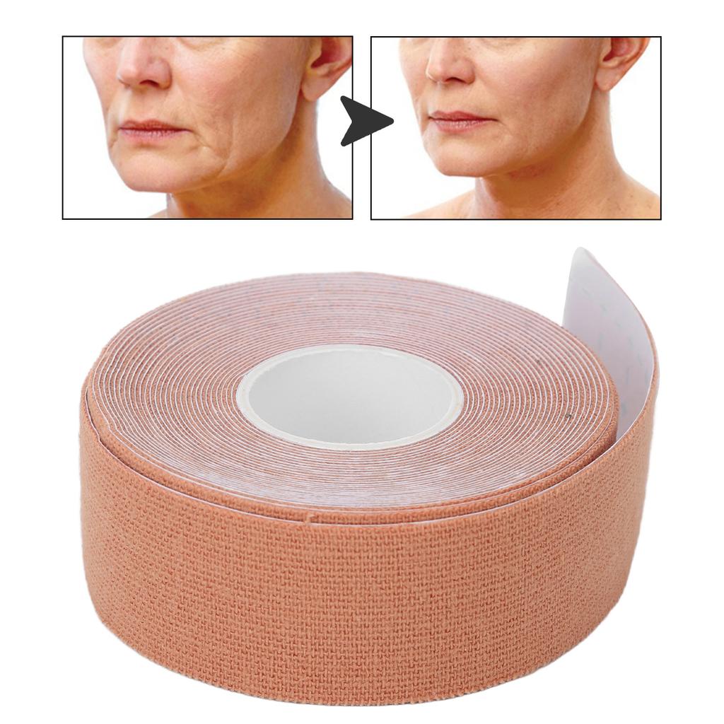 Facial Myofascial Lift Tape Anti Wrinkle Patches Sagging Prevention Unisex for Neck Chin Tightening