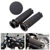 For Harley Sportster 883 1200 Touring Dyna Softail Rubber Motorcycle Handlebar Hand Grip 1'' 25mm Handle Bar Grips
