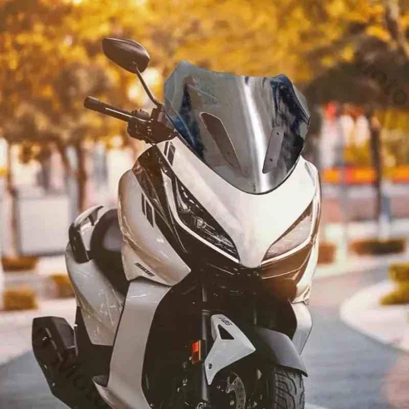 Screen For Zontes E350 350E 350 E ZT350E ZT350T-E Motorcycle Sport Wind Deflectors Windshield Windscreens Viser Visor Gray
