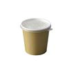 Homeglen Disposable Kraft Paper Bowls with Lids