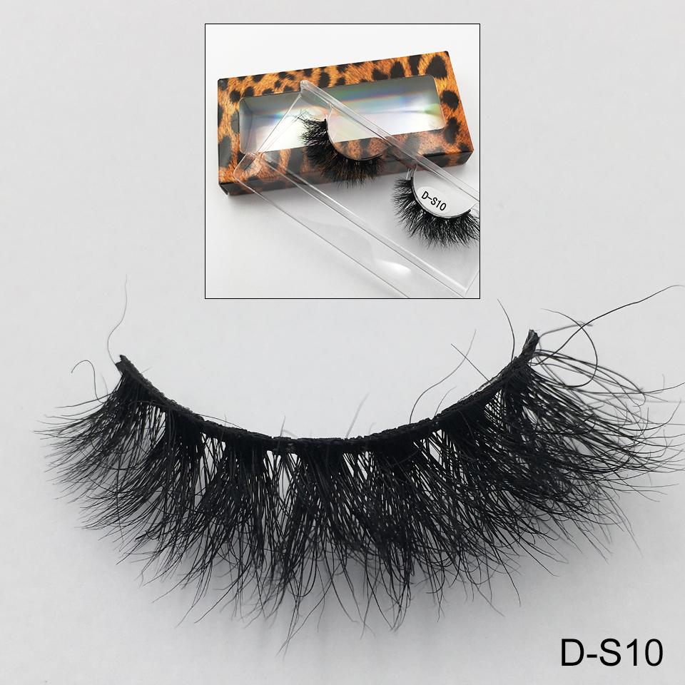 RED SIREN Mink Lashes 3D Mink Eyelashes 100% Cruelty Free Lashes Handmade Reusable Fluffy Natural Eyelashes False Lashes Makeup