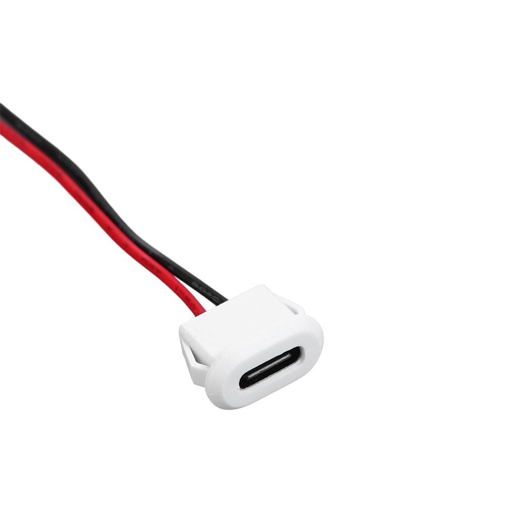 Type-C Base Female Base Charging Port USB-C Connector Charging Interface USB-C Type 2 Pin Connector