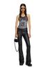 Diesel Tank Top A153820JPAW S Black 9XXA Women's