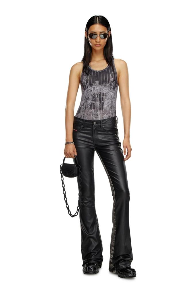 Diesel Tank Top A153820JPAW S Black 9XXA Women's