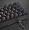 K620 Wired & Bluetooth RGB Gaming Mechanical Keyboard, Hot-Swappable, Blue Switch, Type-C