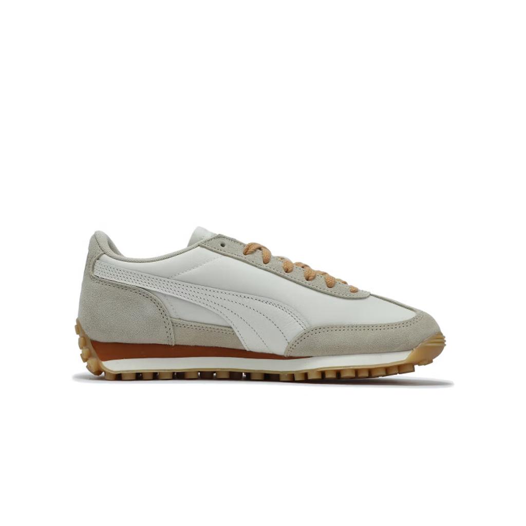 Puma Easy Rider CN Nylon Granola Teplá bílá Unisex tenisky Hnědá 400827-03