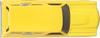 Hot Wheels Car Culture Fast Wagon '70 Chevelle SS Wagon Vehicle Toy Diecast Car for Ages 3 and Up, Yellow, JBK67