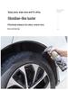 Tire Shine & Conditioner: Dustproof, Anti-Ash, Black Bright Glaze for 3D Tire Refresh
