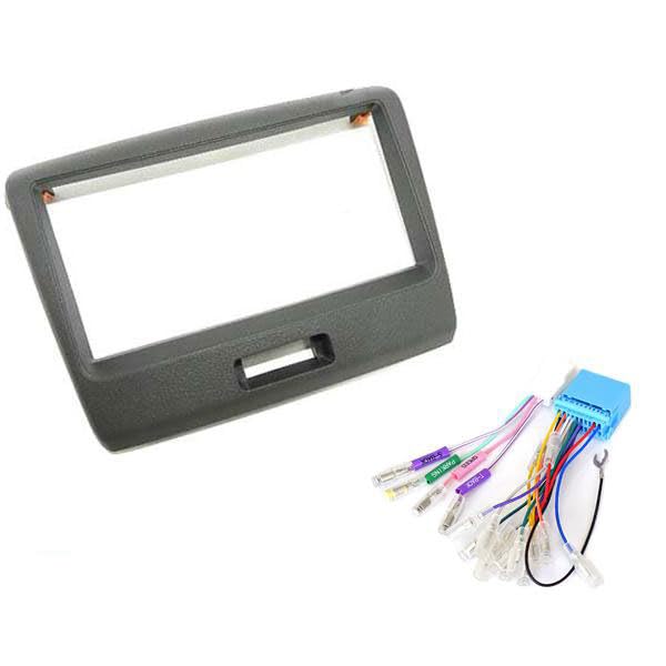 

Suzuki Spacia Март 2013 г. по Декабрь 2017 г. установка широкой навигации S25S-HT05 [Проводка в комплекте] (МК32С/МК42С) [2DIN комплект]