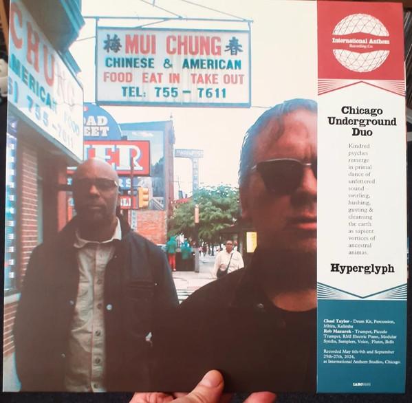 

LP Record CHICAGO UNDERGROUND DUO - Hyperglyph IARC0101 International A 2025 Worldwide Jazz