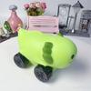 Stretchable Car Salamander Squeeze Toy with Wheel Cute Pinch Toy  Practical Jokes