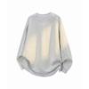 American Style Minimalist Solid Color Hoodie Men Women Loose Streetwear Couple Casual Top