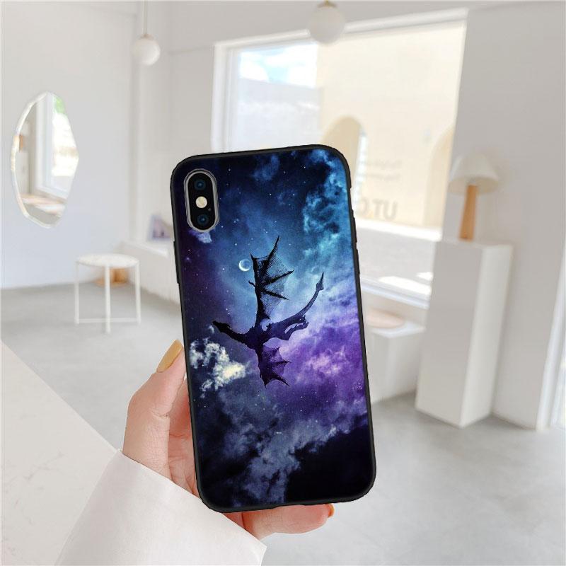 BF59 Fourth wing dragons Soft Shell Phone Case for Xiaomi Poco C40 C50 C51 C55 C65 C71 C75 F3 F5 F6 F7 M2 M3 Pro Ultra