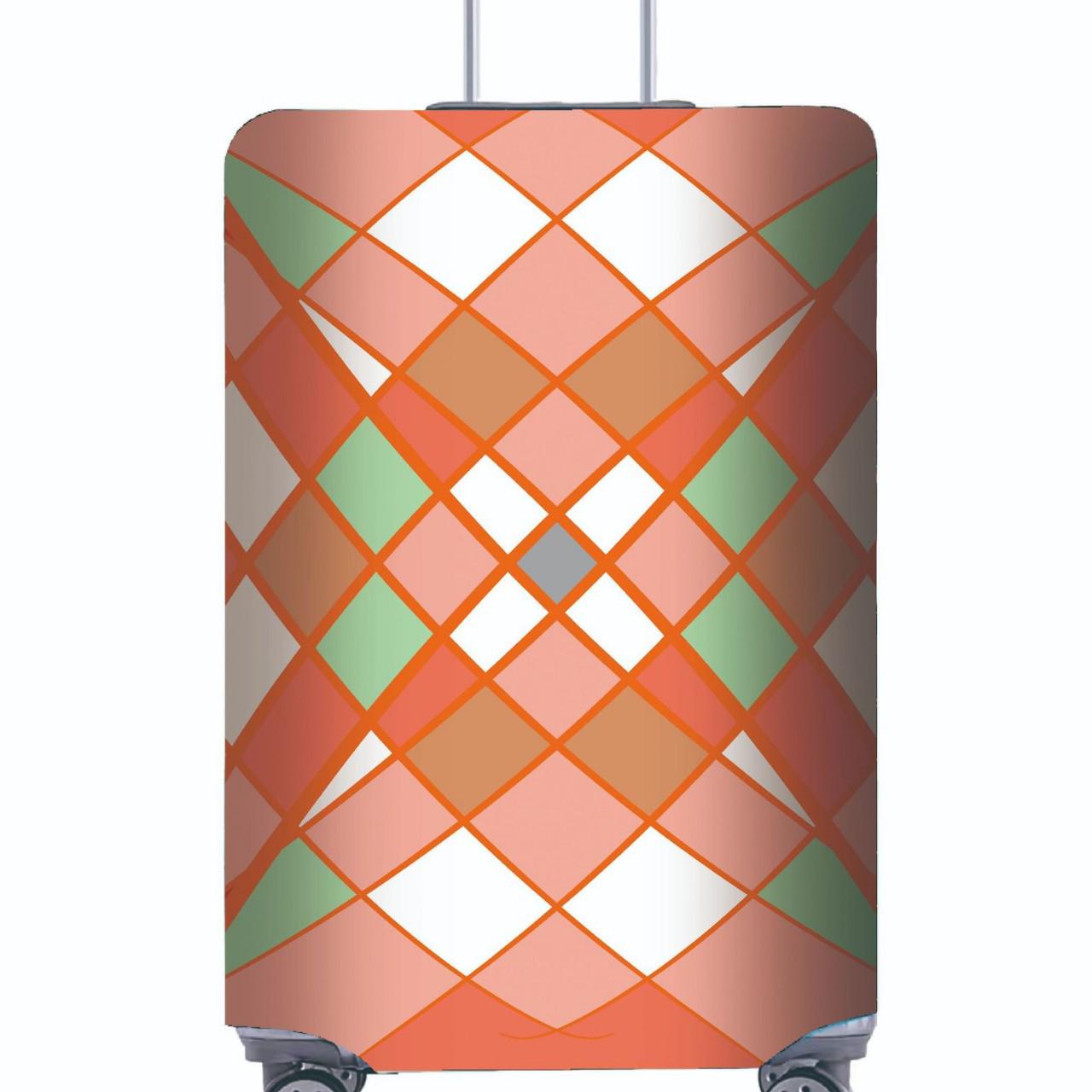 

Защитный чехол для багажа с принтом, устойчивый к царапинам и износу: Толстый, эластичный, пыленепроницаемый чехол S 19-21 inches