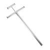 Soil Sample Probe with Ejector Tubular Stainless Steel Rod T Shaped Handle for Plant Care Garden Farm