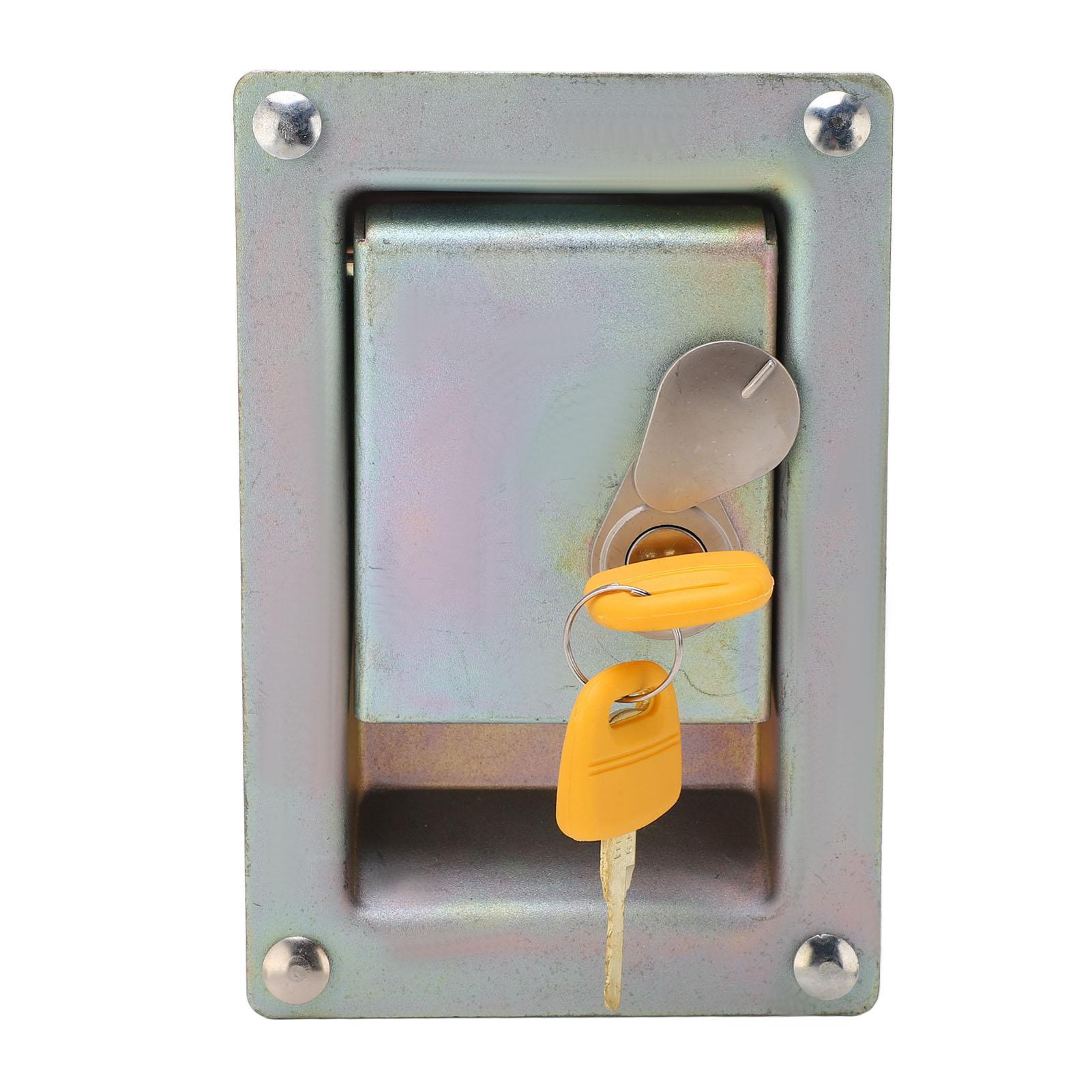 

Крышка боковой двери гидравлического насоса экскаватора, правая часть замка, аксессуар для EC 55 140 210