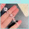 Cute Animal Zircon Butterfly Bracelet With Adjustable Clasp For Women Gift