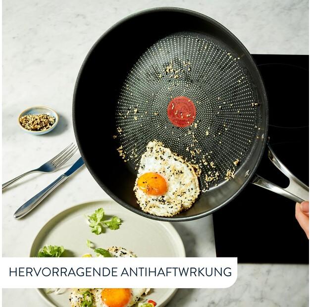 Frying Pan Tefal Jamie Oliver Cook's Classic Wok 30 Cm (E30688)