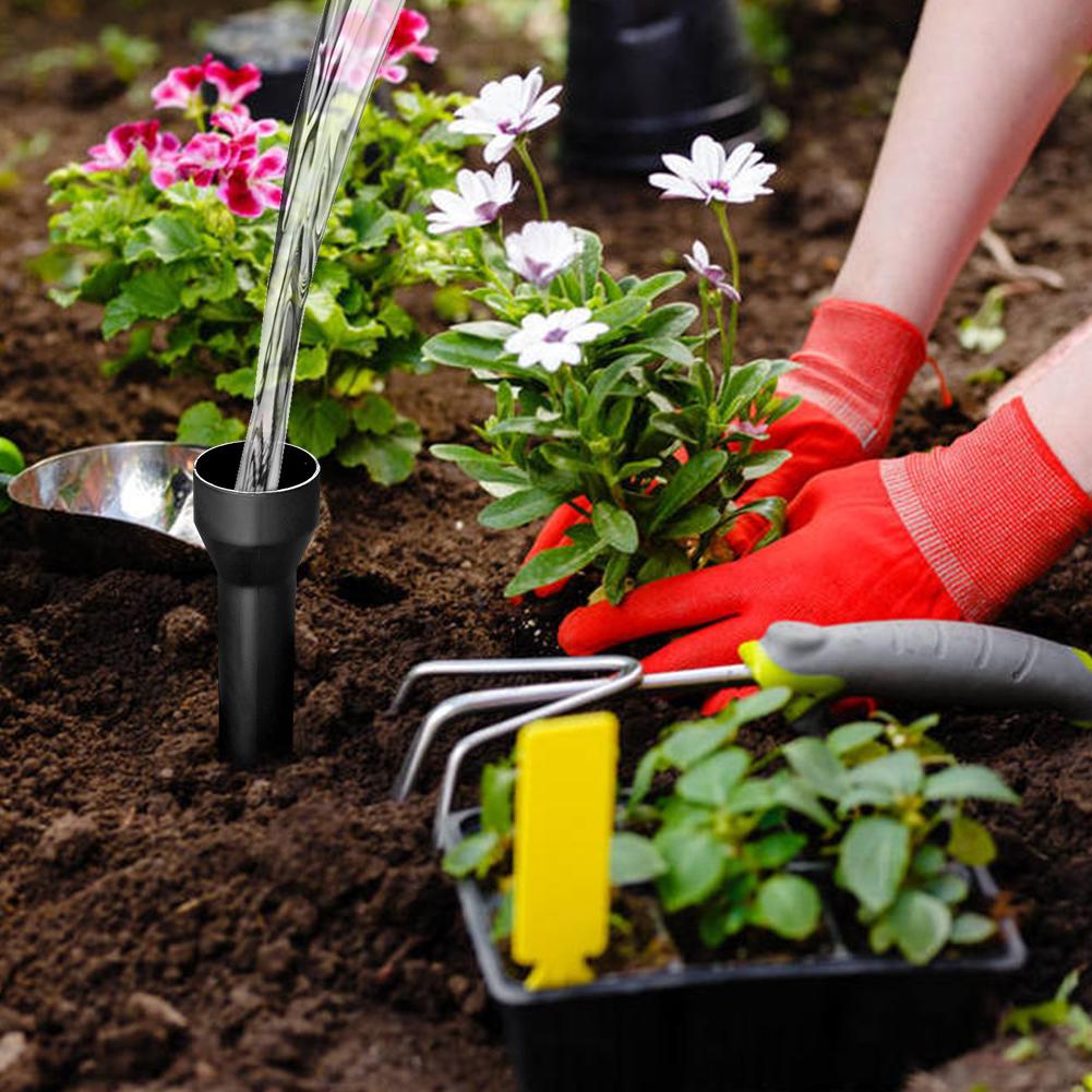 2-10PCS Tree Root Irrigator Plastic Deep Drip Irrigation Stakes Water Feeder Spike for Trees Shrubs Watering Fertilizing Tools