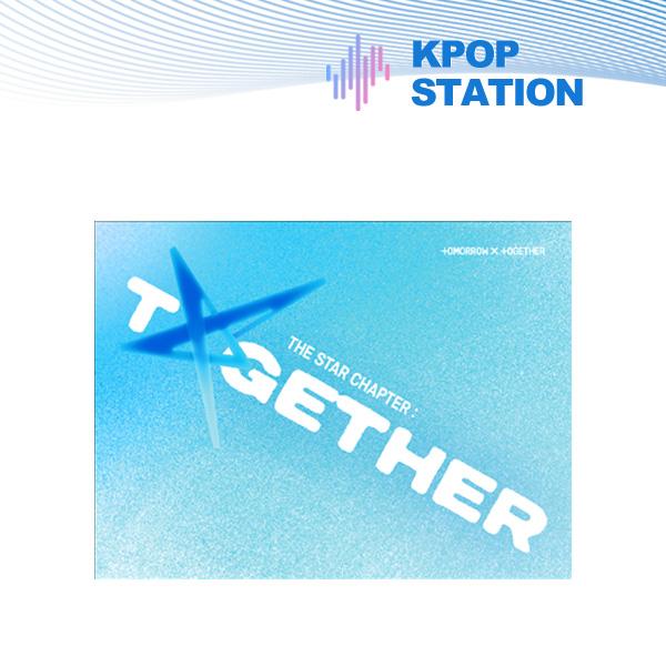 

ЗАВТРА X ВМЕСТЕ (TXT) - ЗВЕЗДНЫЙ ШАПЕР: ВМЕСТЕ (Альбомы Weverse вер.) [Случайная версия] A