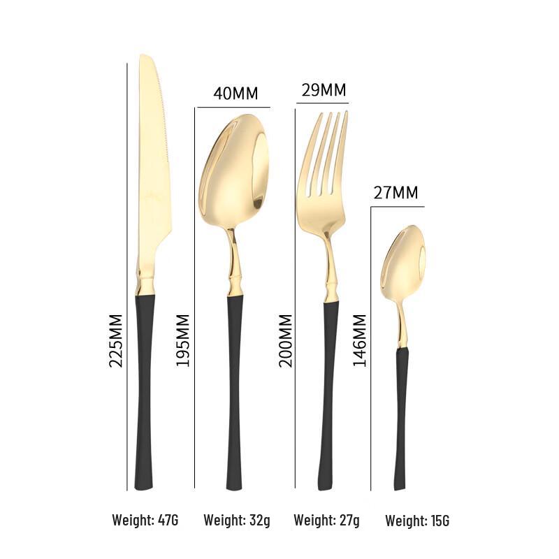 

Ruhan Stainless Steel Cutlery Set