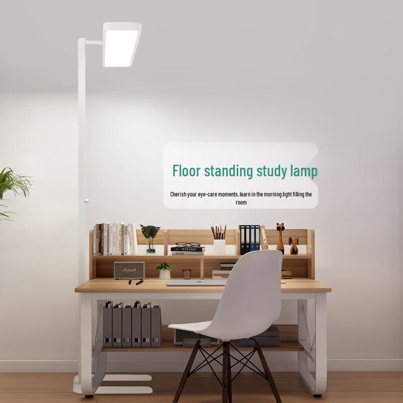 Full Spectrum Eye-Protection LED Floor Lamp