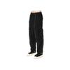 Y-3 Solid Color Mid Waist Cargo Pocket Straight Leg Casual Pants Men pants Black H63080