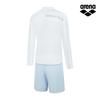 Alena Mark Regular Fit Zip-Up Rash Guard Set A5Bm1Pc06Owt