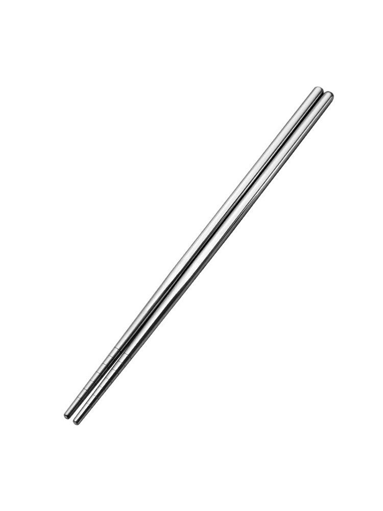 5 Pairs  Stainless Steel Chopsticks Reusable Non Slip Chopsticks Dishwasher Safe