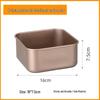 Deouxingguang Non-stick Carbon Steel Deep Rectangular Baking Pan